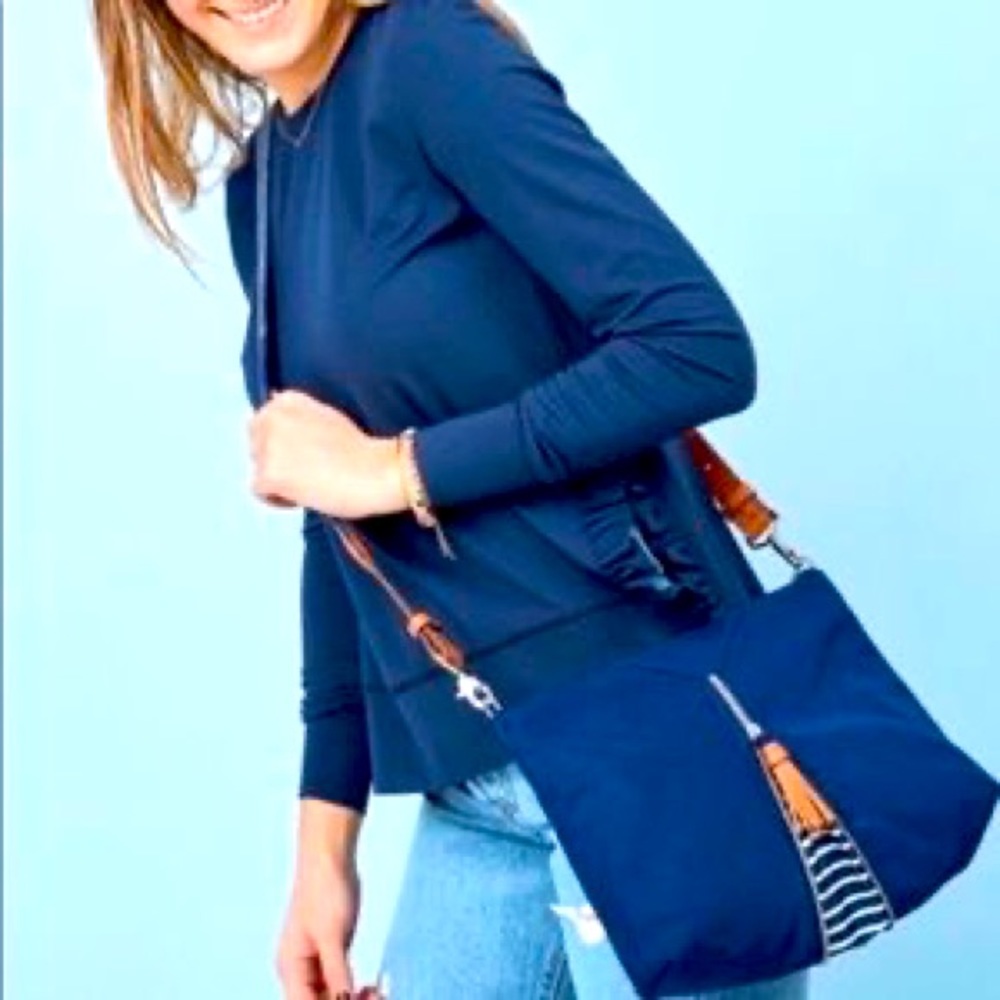 Stella and Dot work hard play hard crossbody